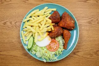 Half-Poussin Chicken