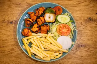 Boneless Tikka