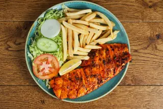 Fish Tikka
