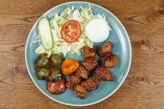 Beef Mushkaki