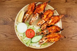 Barbeque Prawns