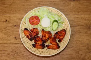 Barbeque Wings