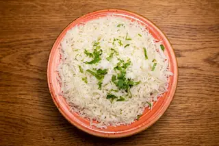 Full plate of Aromatic Rice