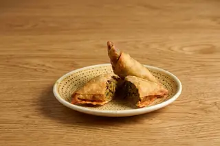 Mutton Samosa-4 Pieces