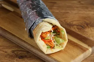 Mutton Kebab Roll