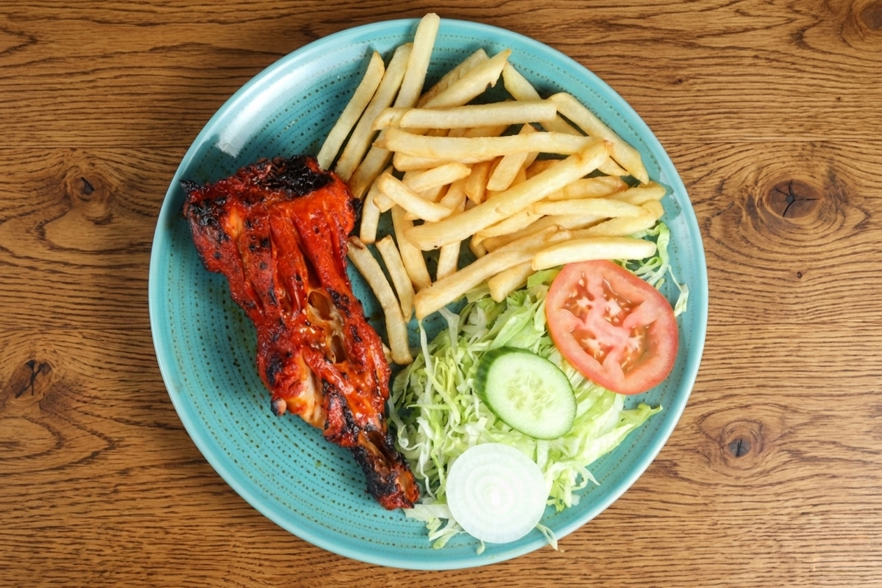 Chicken Tikka Leg