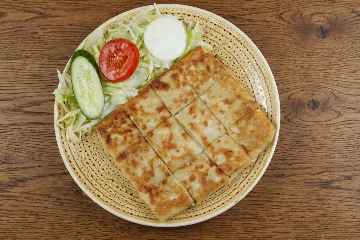 Egg Chapati