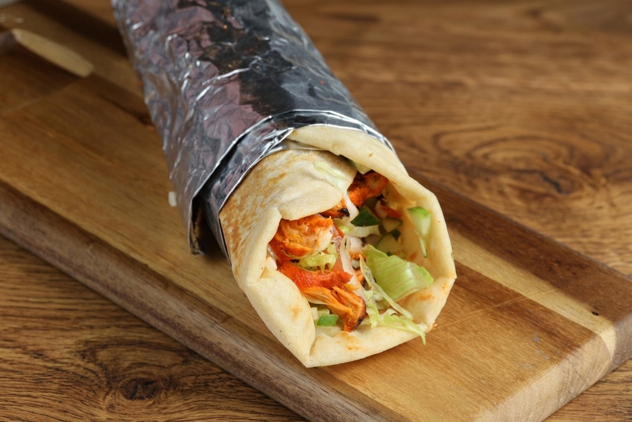 Paneer Roll